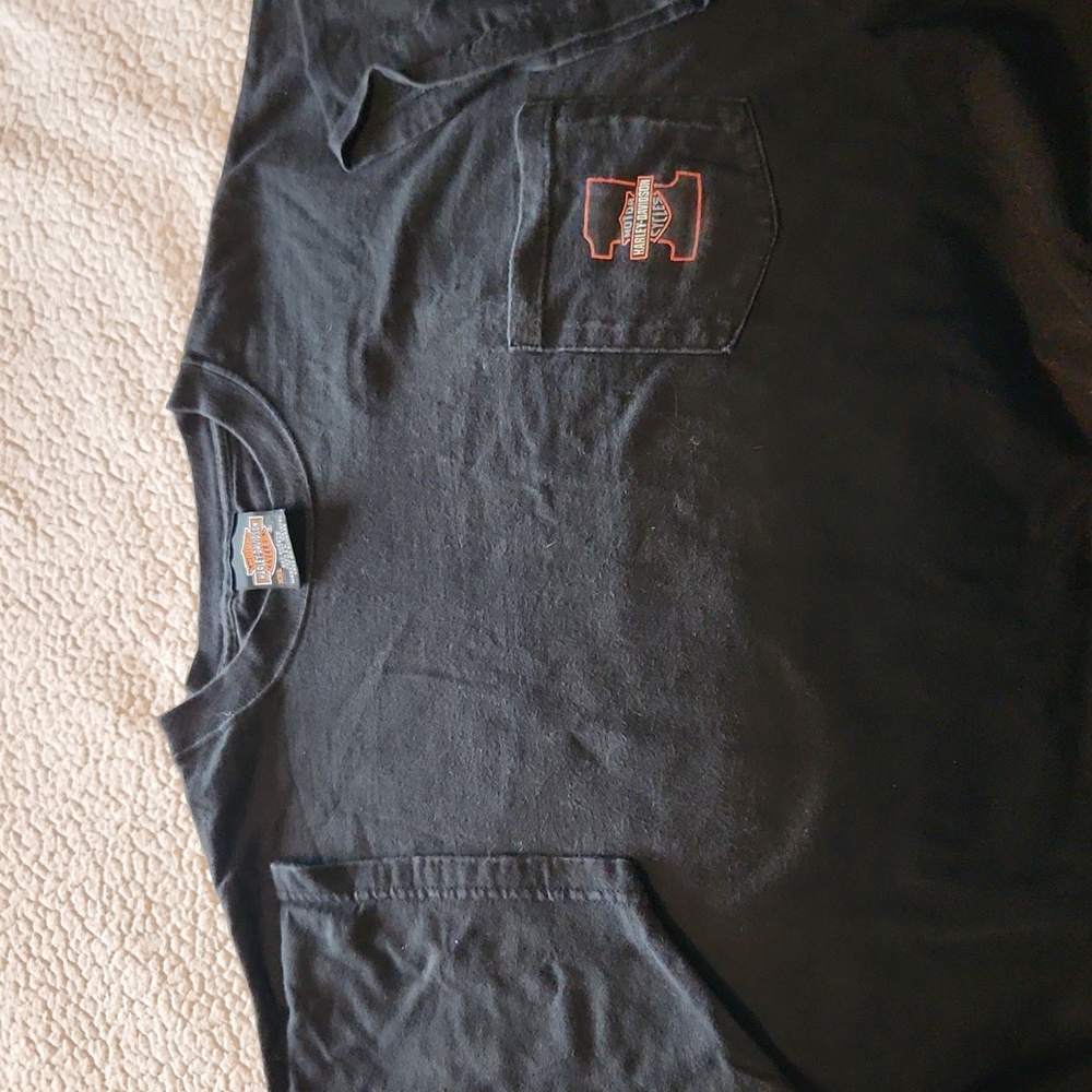 Men's Harley Davidson short sleeve t-shirt